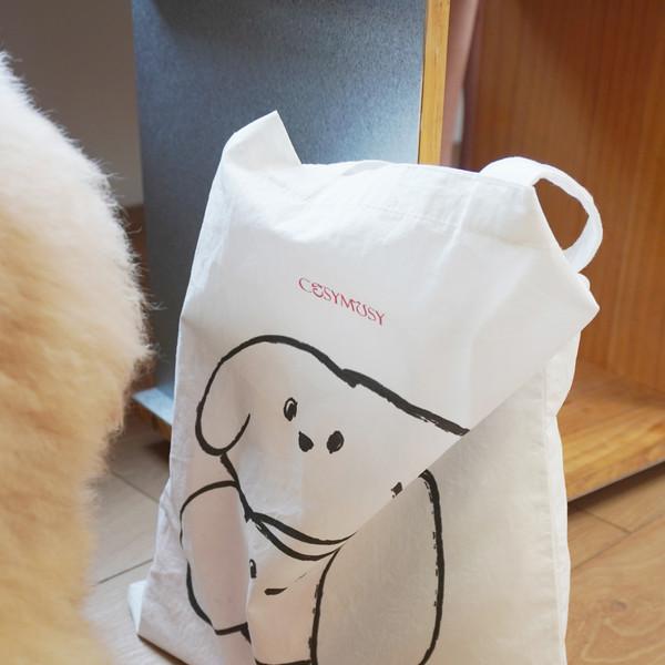 Fabric Shopping Bag - 2 Type