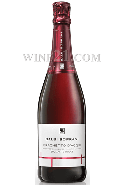 [스파클링] 발비 소프라니, 브라케토 다퀴