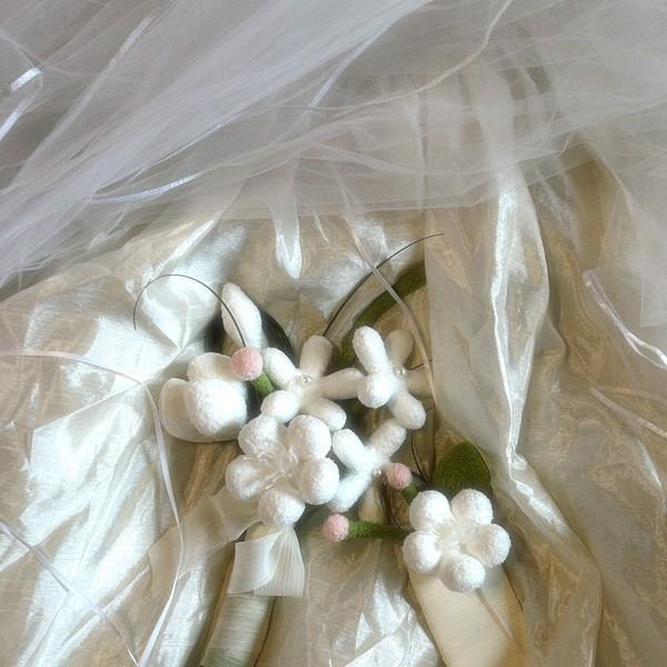 nidoi bouquet + boutonire