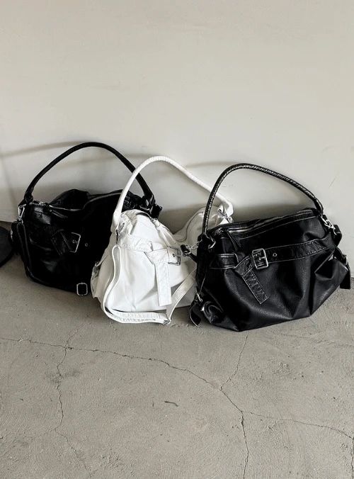 르누보 버클 백 (3color)