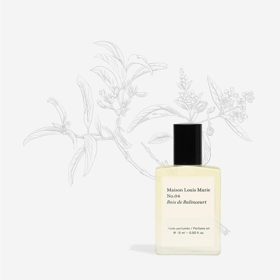 No.04 Bois de Balincourt - Perfume oil - Bois de Balincourt