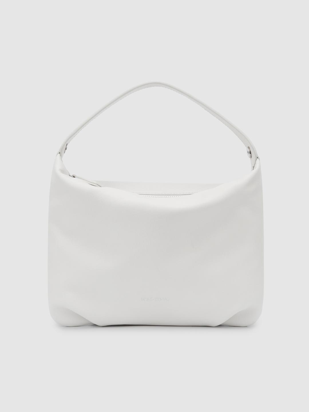 Manoux clutch_ White