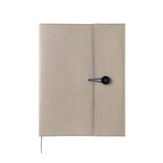 킹짐 KRAFT 파일 노트 커버 A4