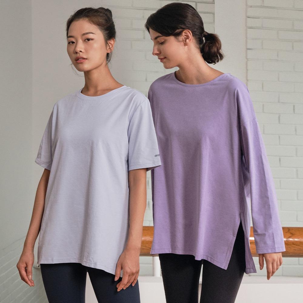 [3 SET] 에어리핏 에센셜 오버핏 숏슬리브