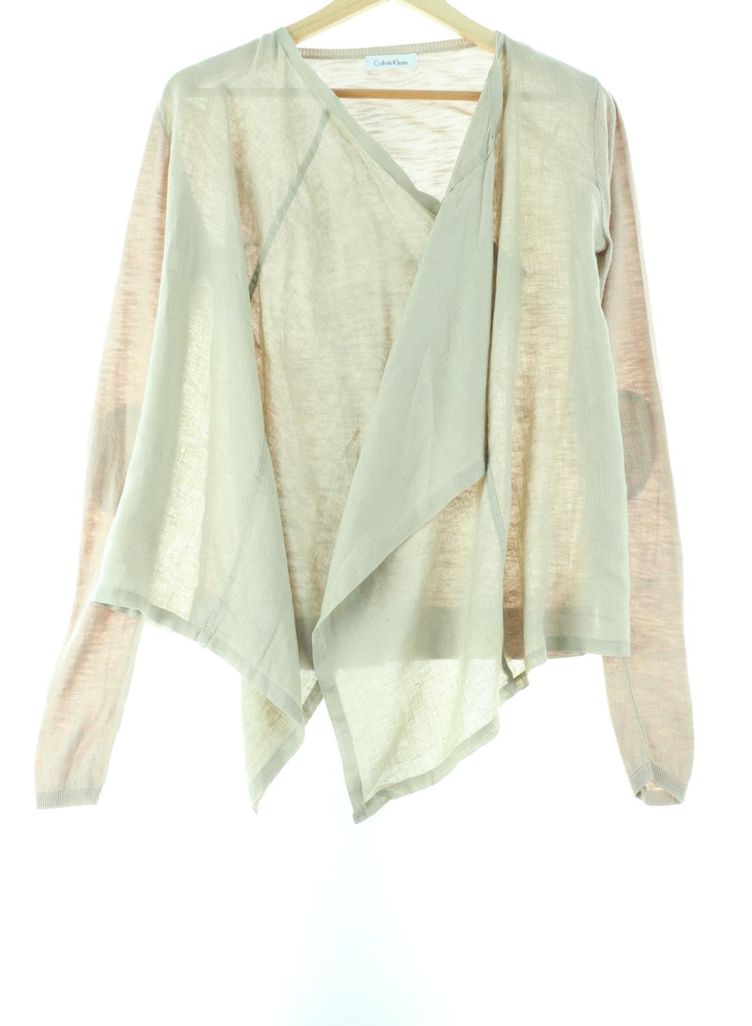 W(XS-S)캘빈클라인 블라우스 반팔셔츠 남방 마74