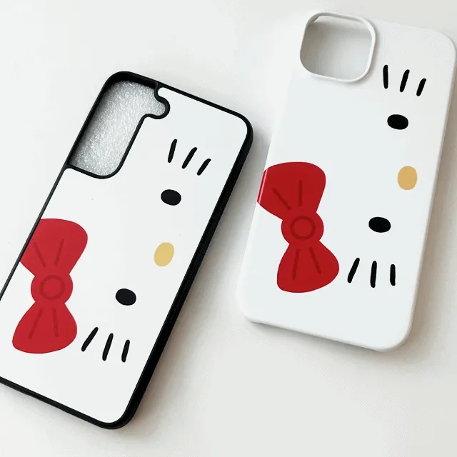 #스마트톡 증정# 키티 얼굴 케이스