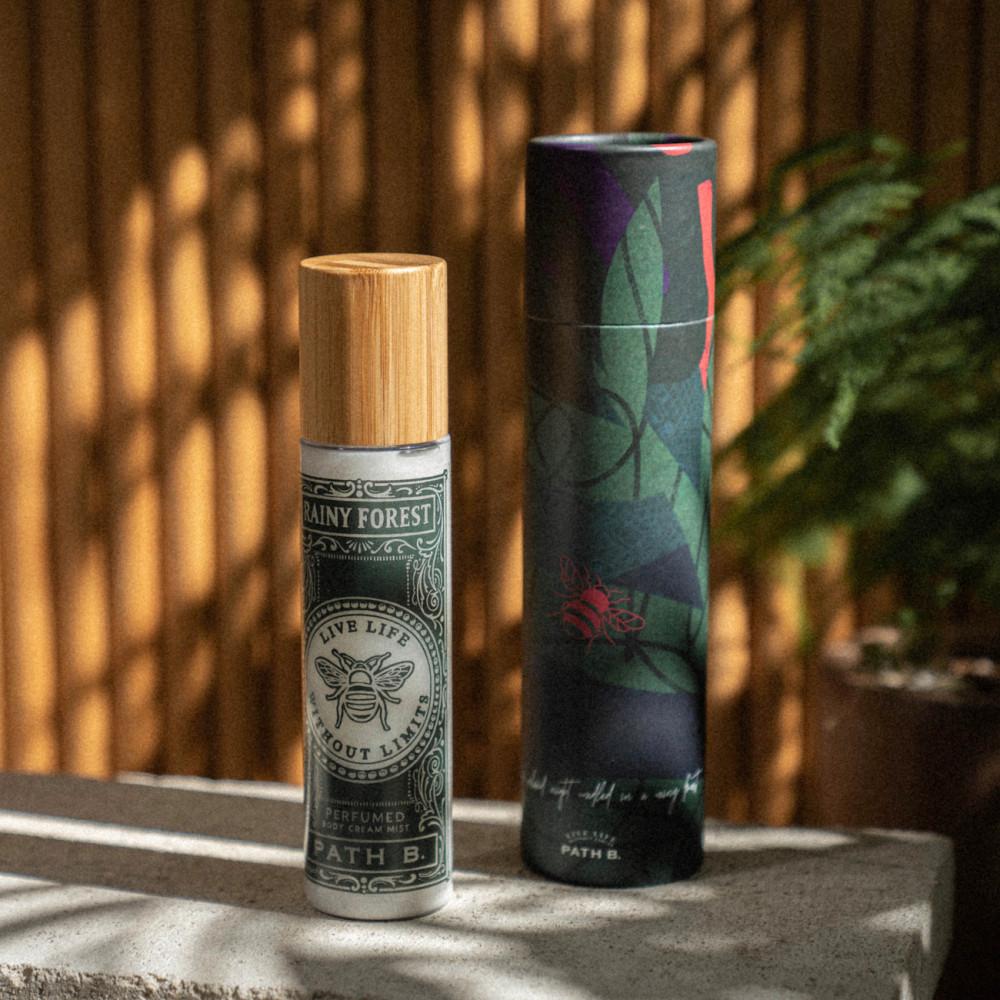 패스비 퍼퓸드 바디크림 미스트 레이니포레스트 Perfumed Bodycream Mist