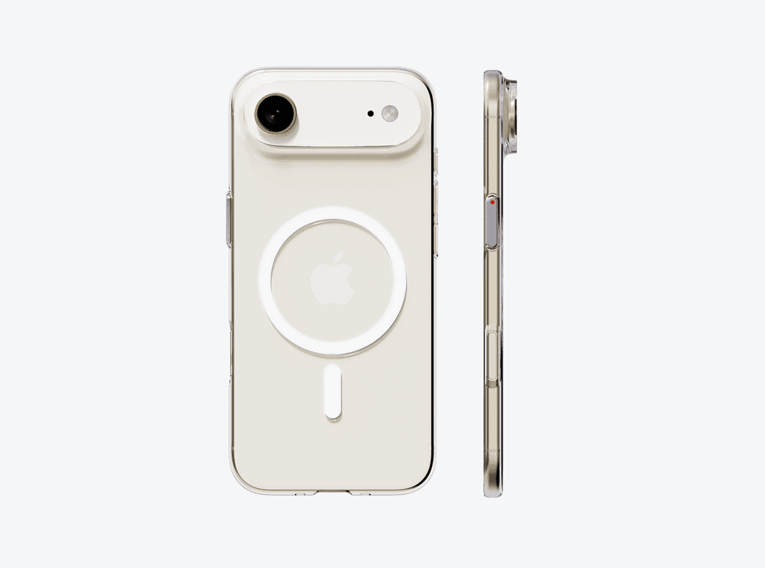 스킨 iPhone 17 클리어 마그네틱 케이스