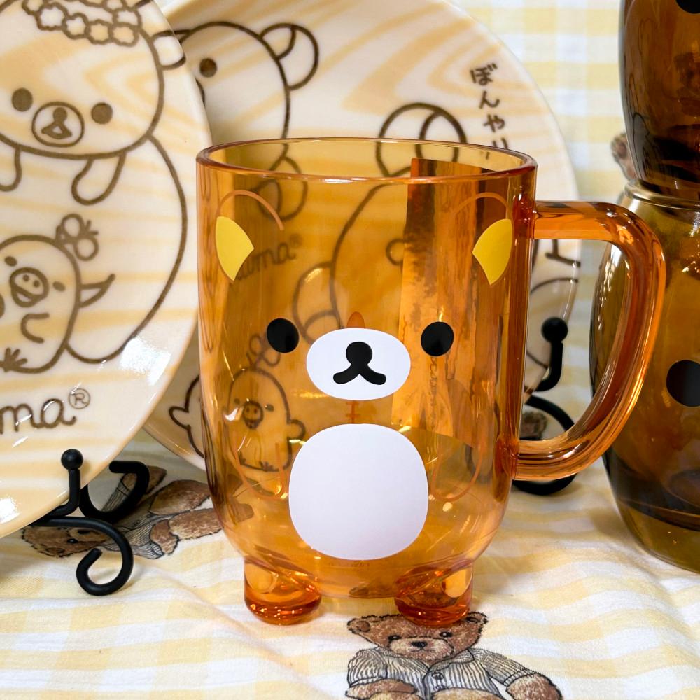 [RILAKKUMA] 리락쿠마 플라스틱 머그컵 양치컵
