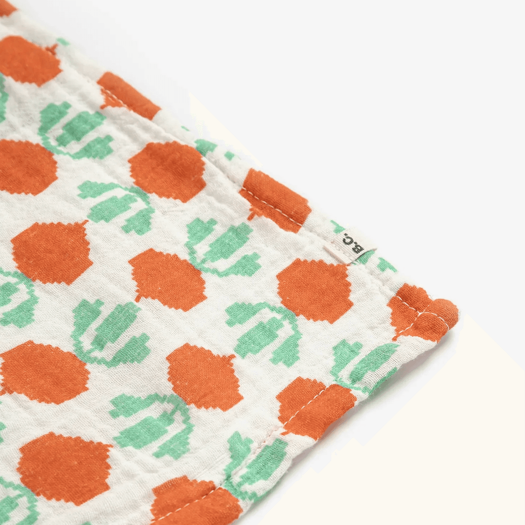 보보 쇼즈(BOBO CHOSES) 순무 Cool Radish 무슬린 MUSLIN 블랭킷