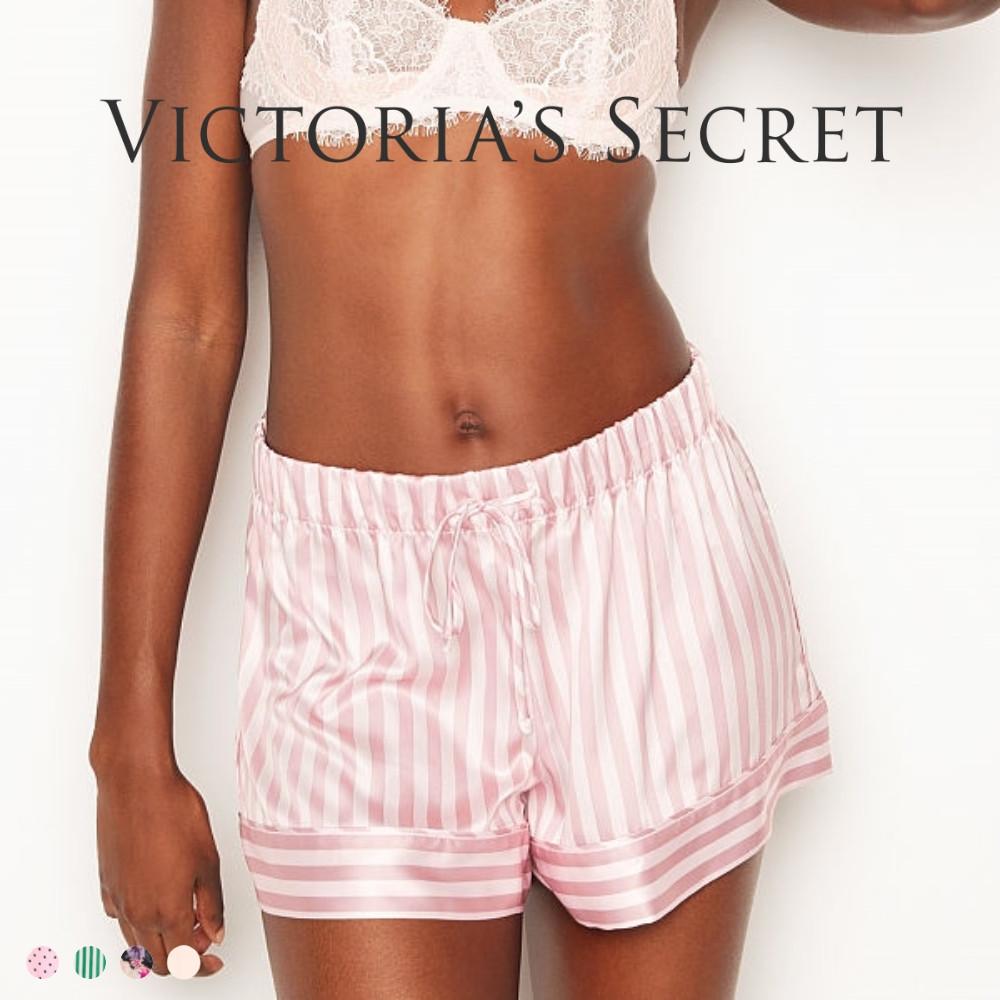 (국내) 빅토리아시크릿 실키 새틴 파자마 쇼츠 숏팬츠 빅시 오이쇼