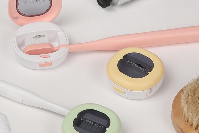 UVC LED 무선 휴대용 칫솔살균기 자연건조