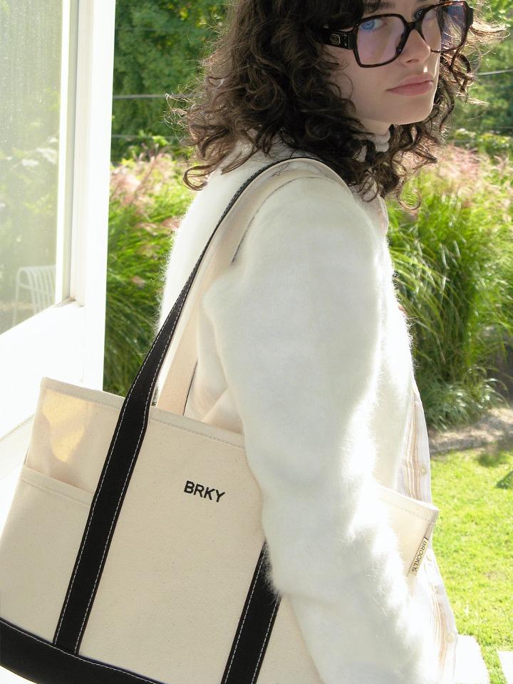 CANVAS POCKET BAG [BLACK]