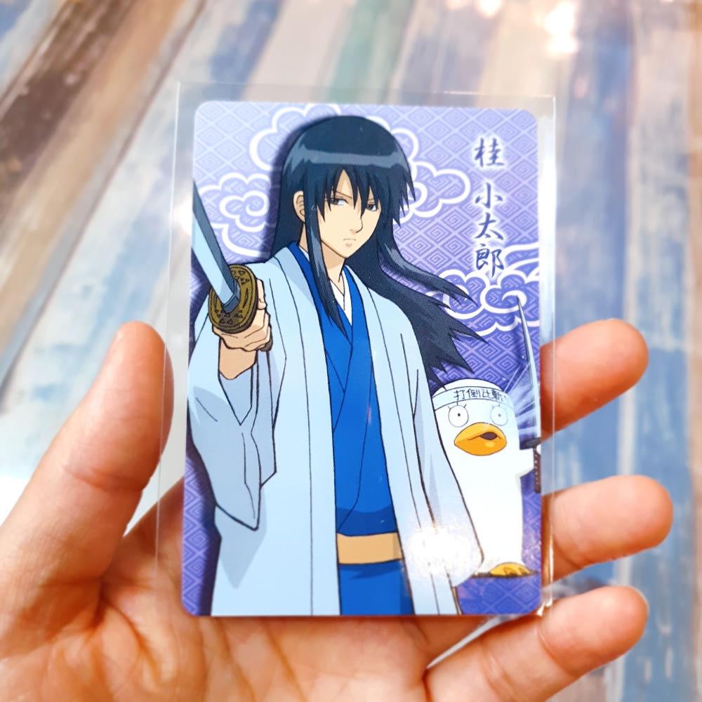 반다이 은혼 긴타마 카드콜렉션 시리즈 일러스트 노말 카츠라 엘리자베스 234 확정 단품 굿즈