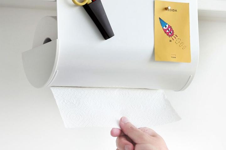 네이버 1등 리뷰/국내최초 특허받은 원조 므어므어 키친타올걸이 마그넷홀더