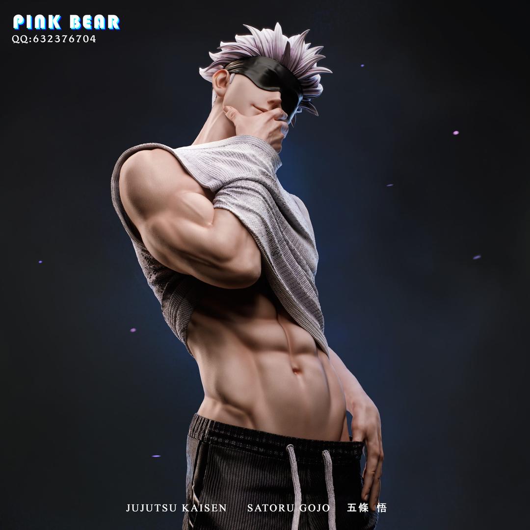 Pink Bear Studio - Jujutsu Kaisen Satoru Gojo