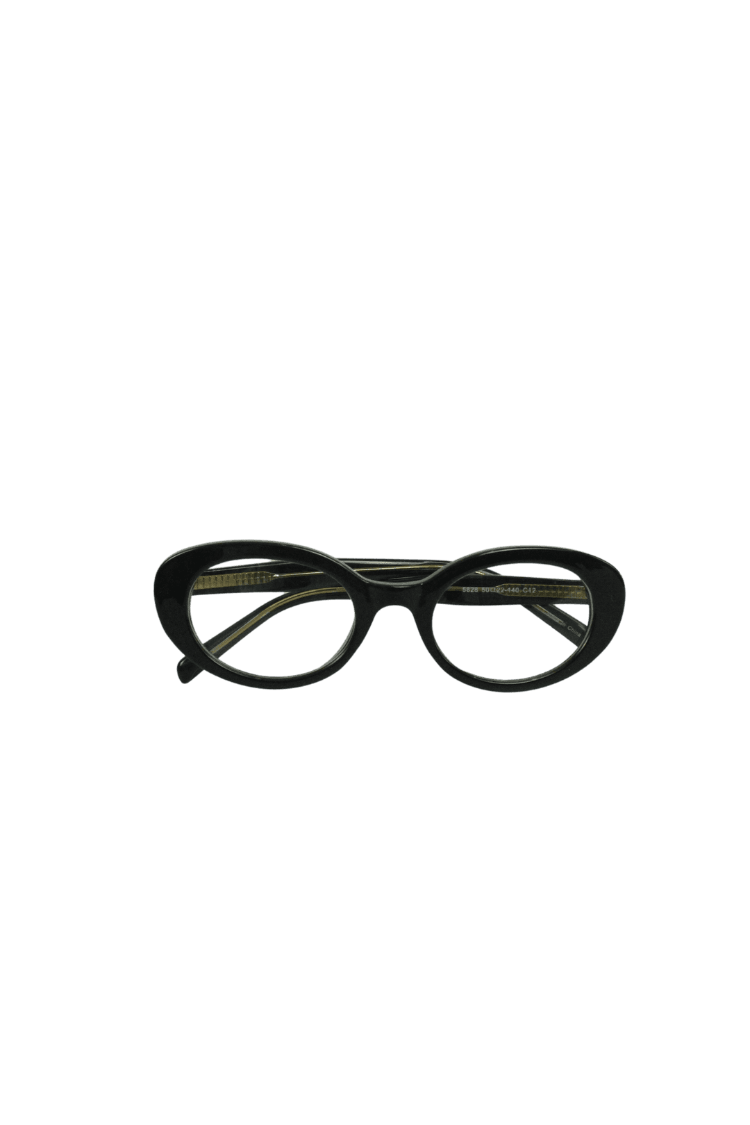 하루[春] - Round cat eye glasses
