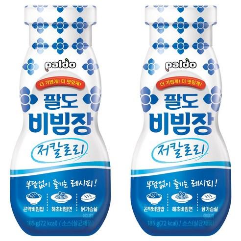 팔도 비빔장 저칼로리, 185g, 2개