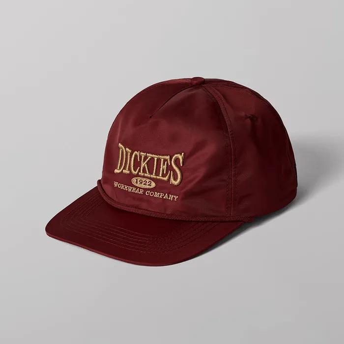 1922 사틴 볼캡 Burgundy