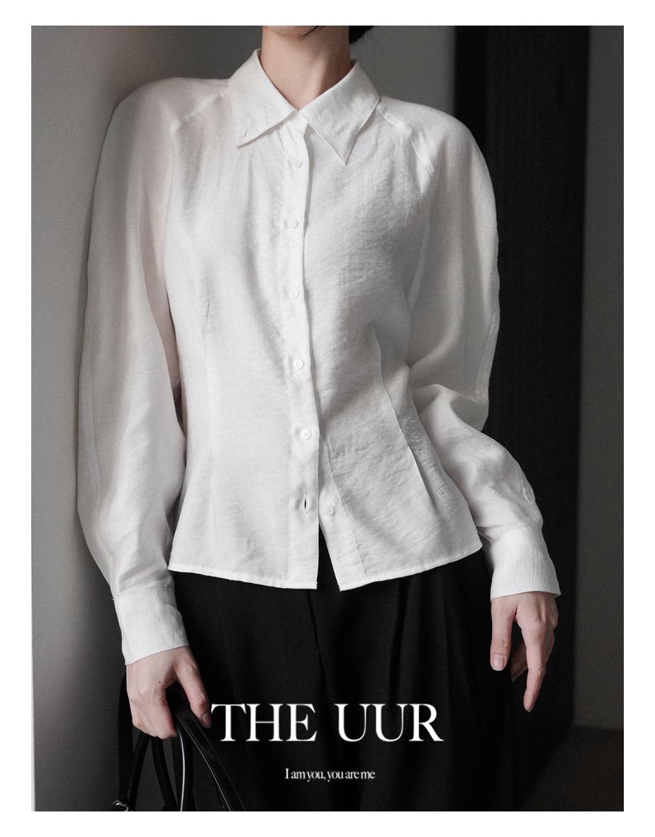[일주일소요] uur starlit raglan blouse [white]