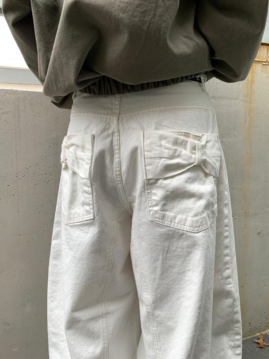 Lovey cotton pants (2color)