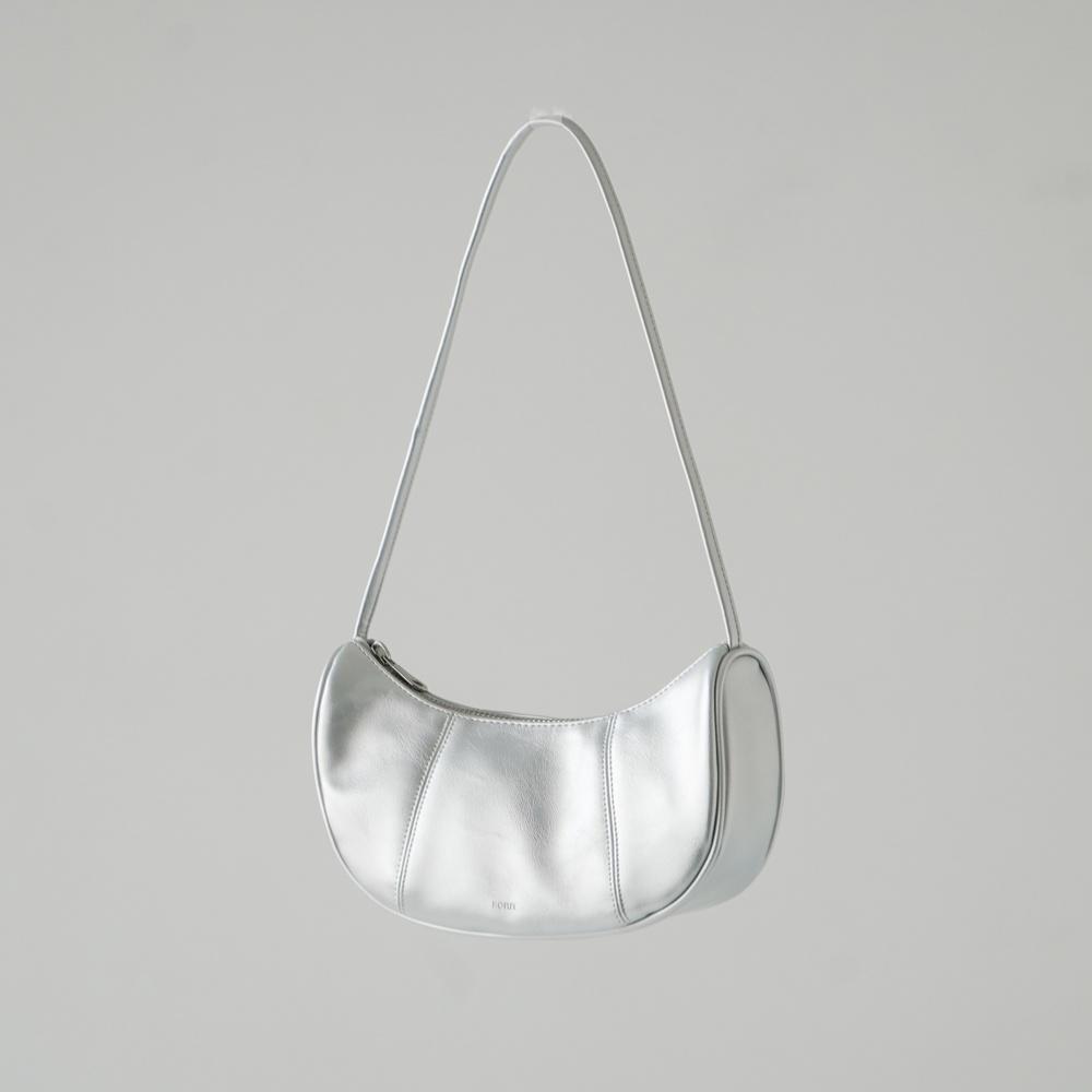 Mini Poko Bag - Silver