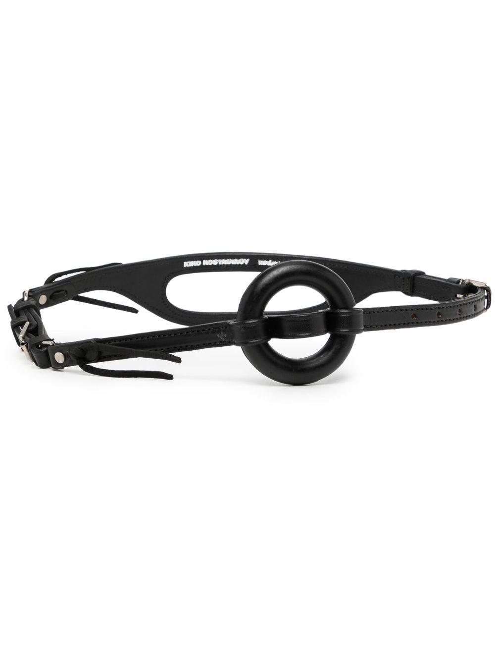 스컬프 비대칭 벨트