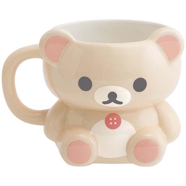 リラックマ - マグカップ（Makeup Rilakkuma・コリラックマ）