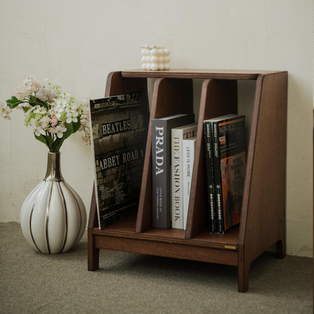 [브라운페니bp]올라(ola),매거진꽂이,잡지꽂이,책꽂이,LP장,LP보관