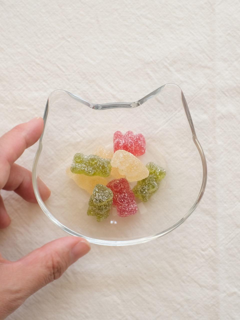 코코네코 콩접시 클리어