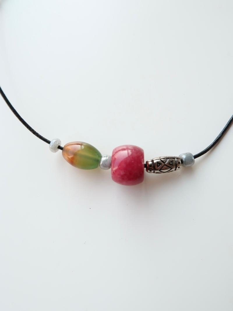 Grapy antique necklace