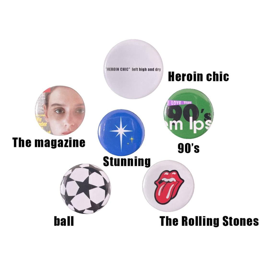 MULTI BAND BADGE
