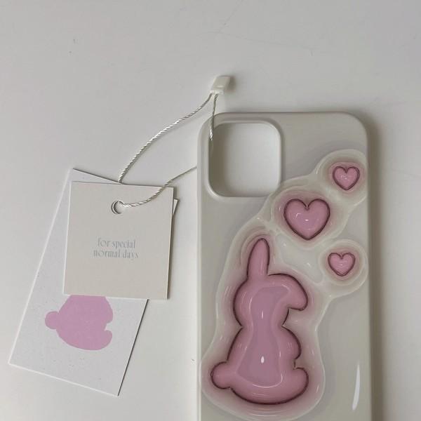 [폰케이스] BALLOON RABBIT PHONE CASE