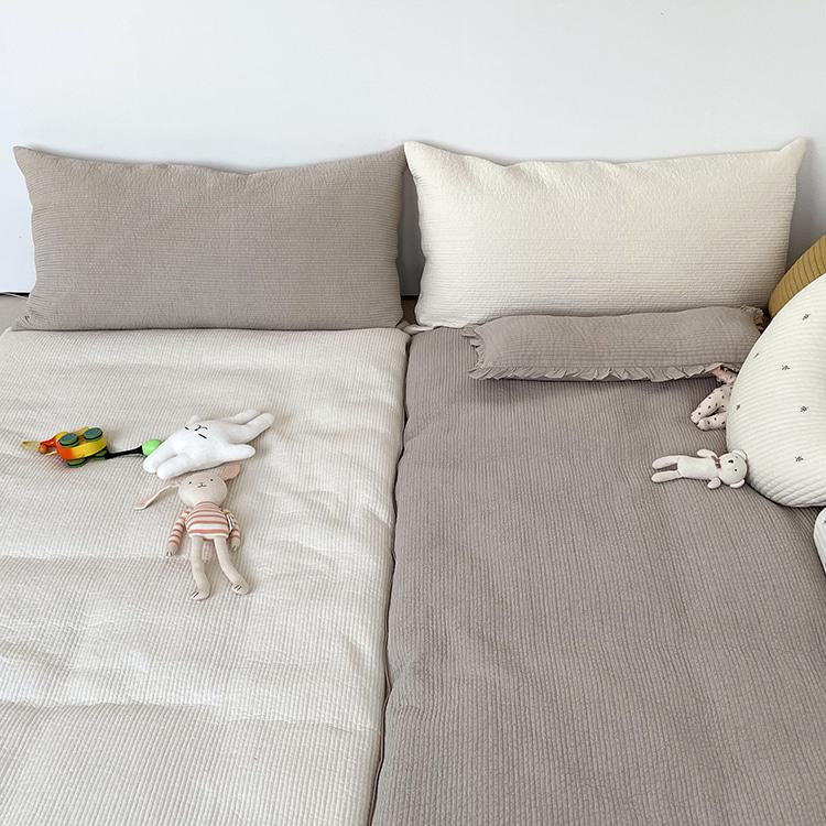 쫀쫀누빔 등쿠션/헤드쿠션