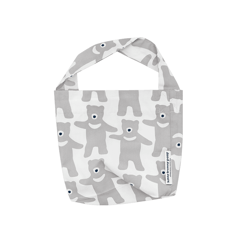 Baby Boy Bear Tiny Hobo Bag 베이비 보이 베어 타이니 호보 백