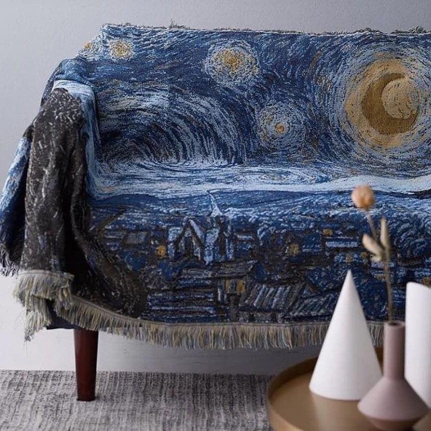 Starry Night Blanket - 90X90cm