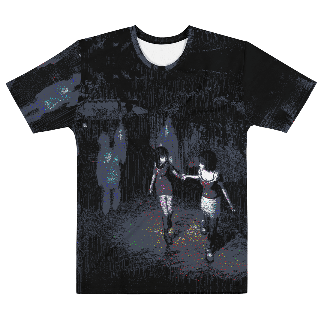 FOLLOW ME® Allover T-Shirt - S