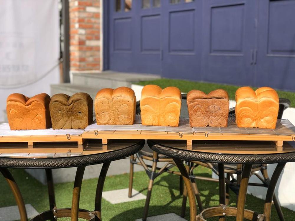 우부래도 쌀식빵 쑥식빵 / 쌀빵 건강빵 비건 베이커리