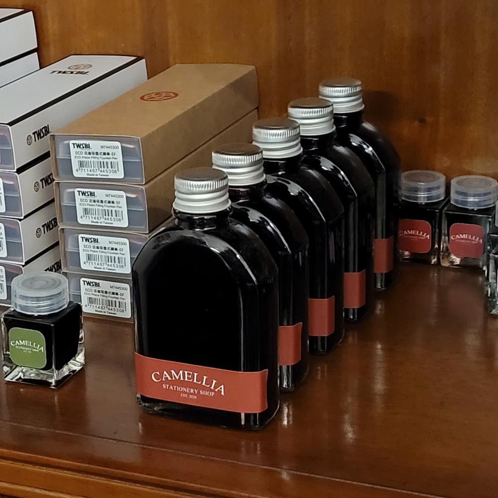 동백문구점 만년필 잉크 대용량 100ml