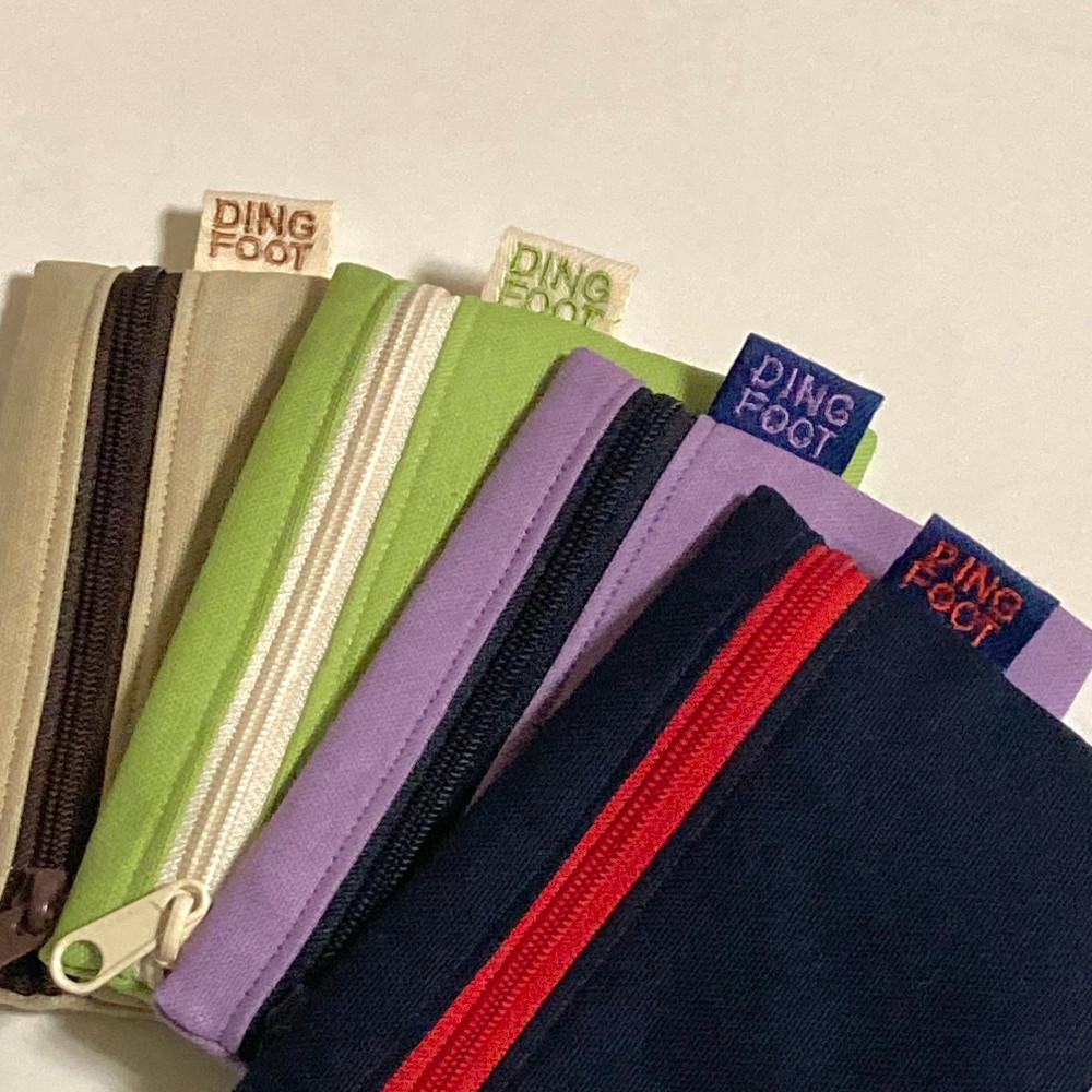 딩풋 카드 파우치