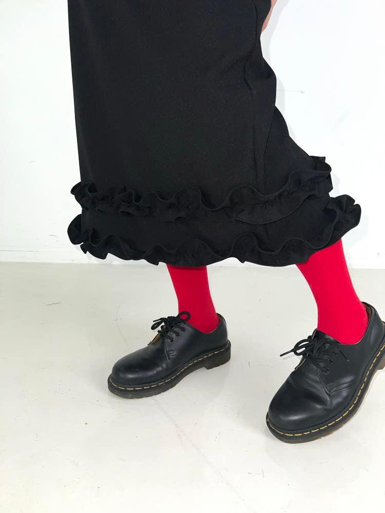 dimming 디밍 더블 프릴 스커트(2color)