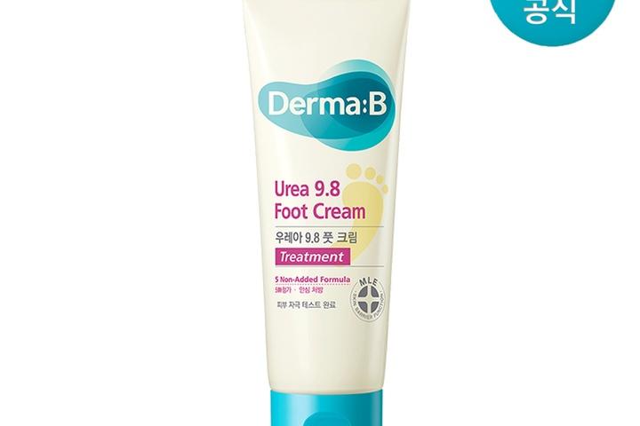 더마비 우레아 9.8 풋 크림 80ml (+사쉐견본2매)