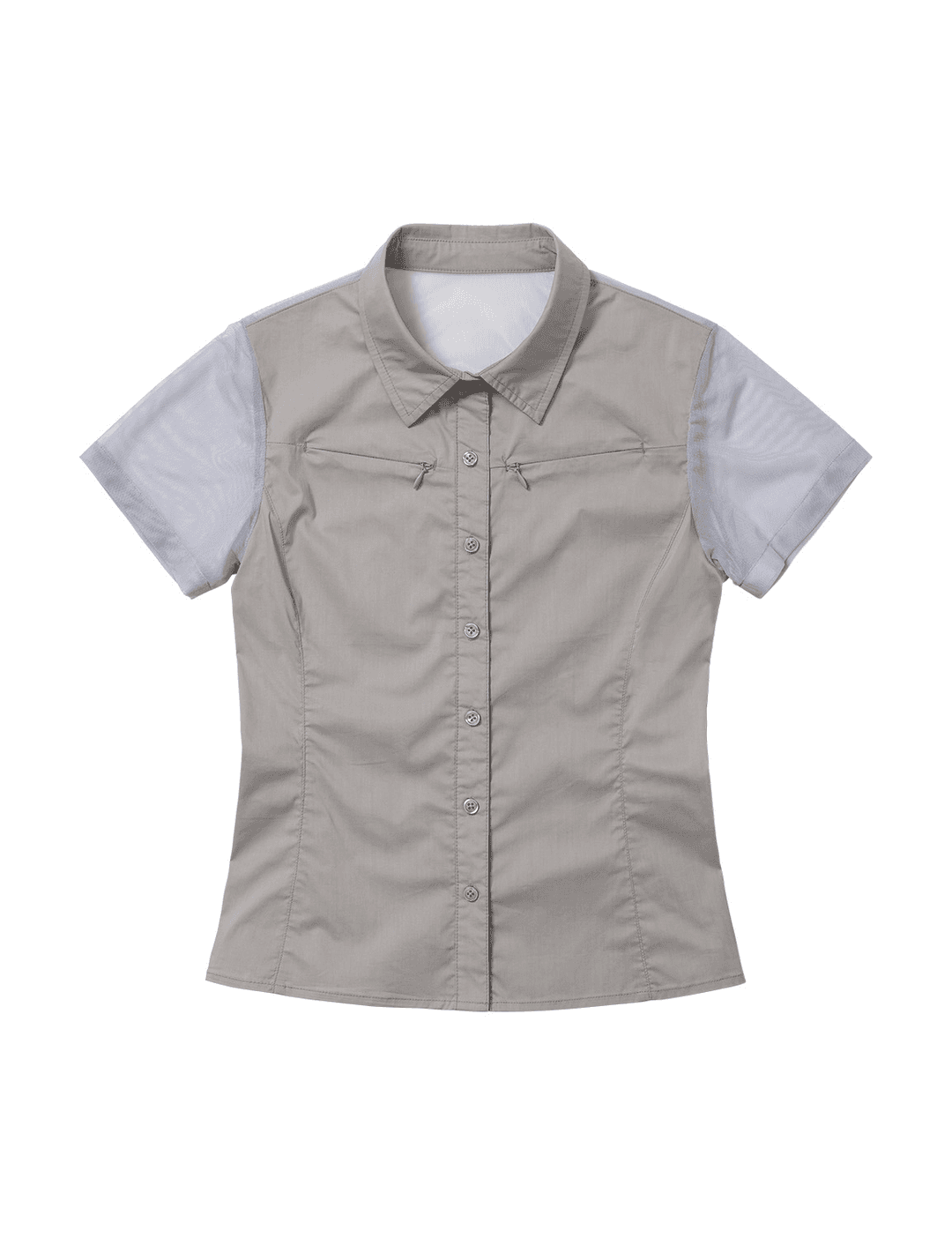 Mesh Hiking Shirts Grey