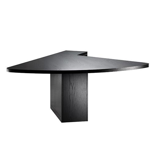 M1-2 DINING, CONFERENCE DESK - BLACK (4월입고)