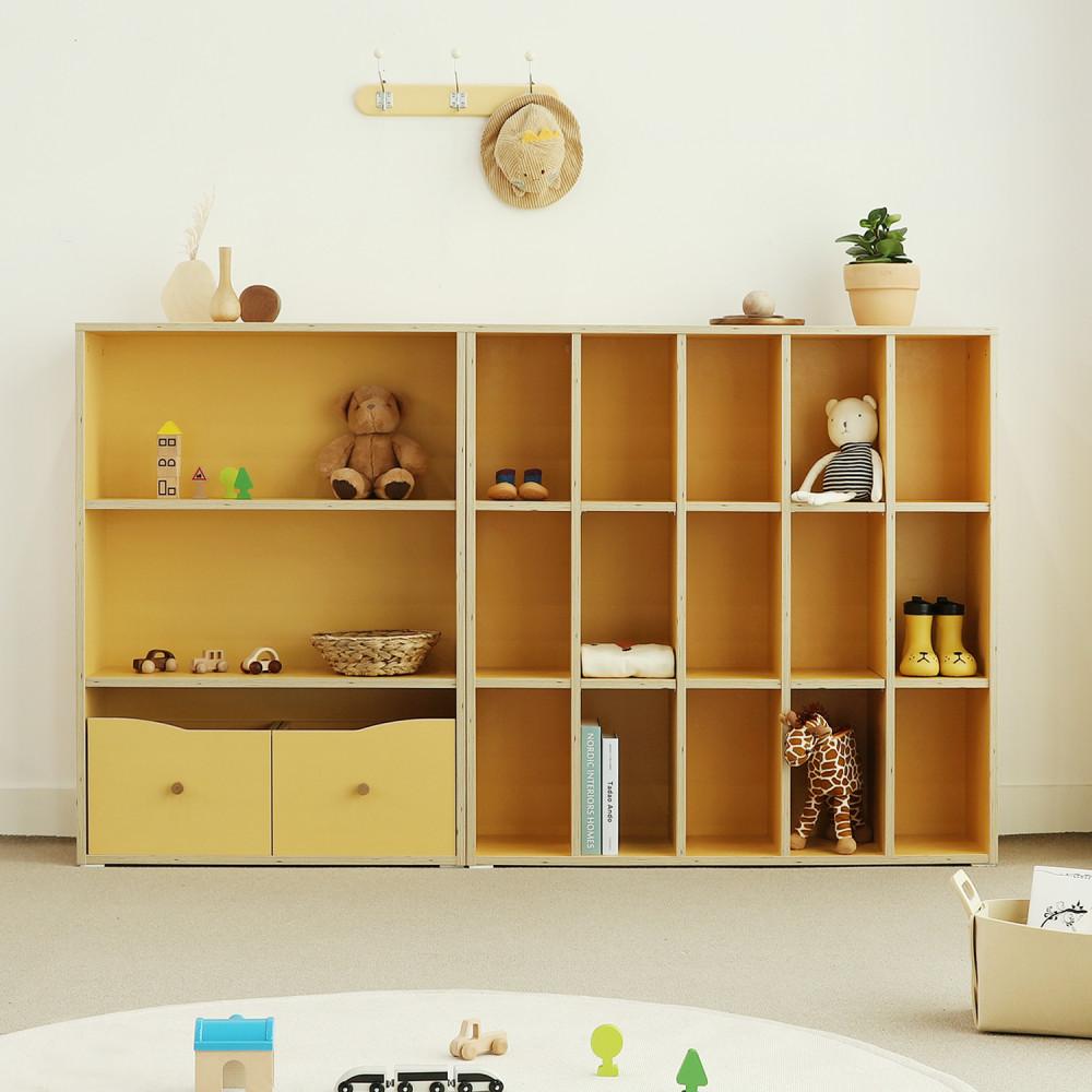 교구장 아기 전면 책장 유아 밤비그로브 주니810