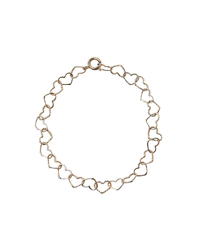Chain Of Love (14k gold)