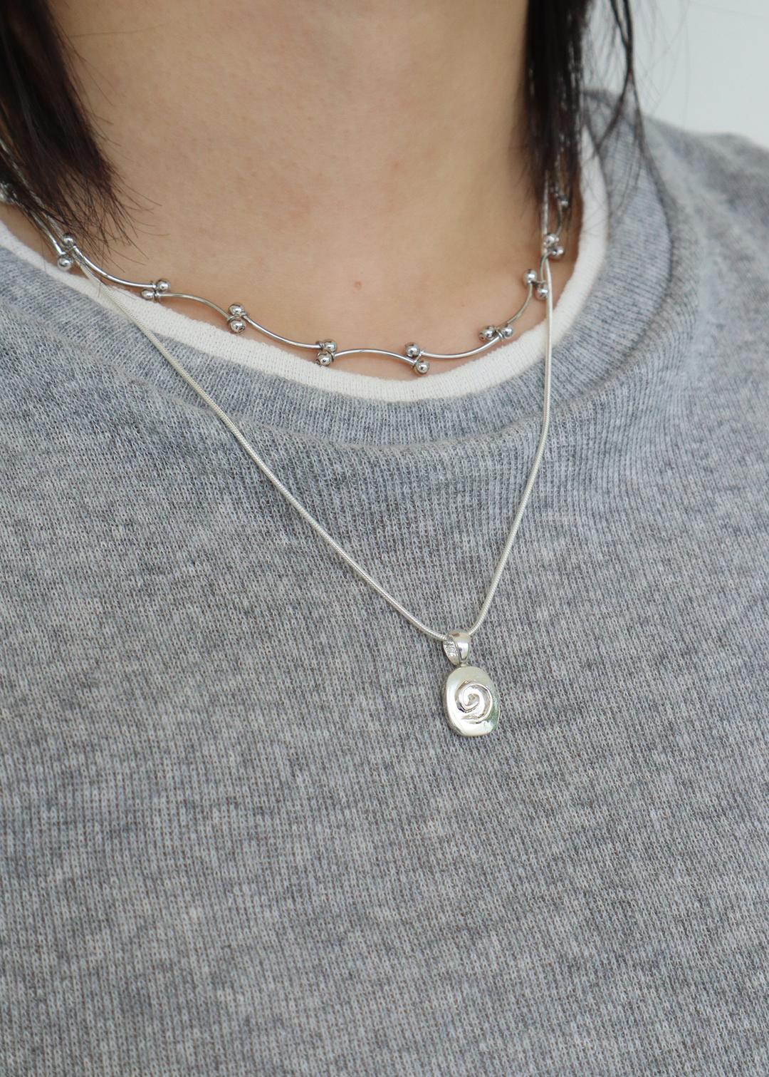 sea spiral necklace