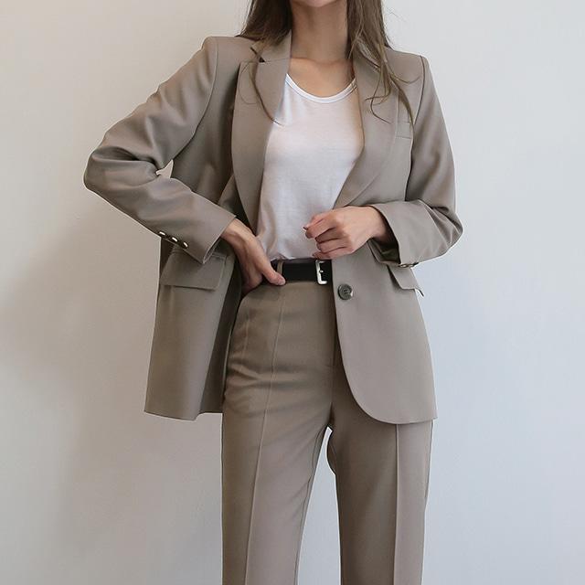 제이어반스 디앤 싱글 기본 여성 자켓 2col