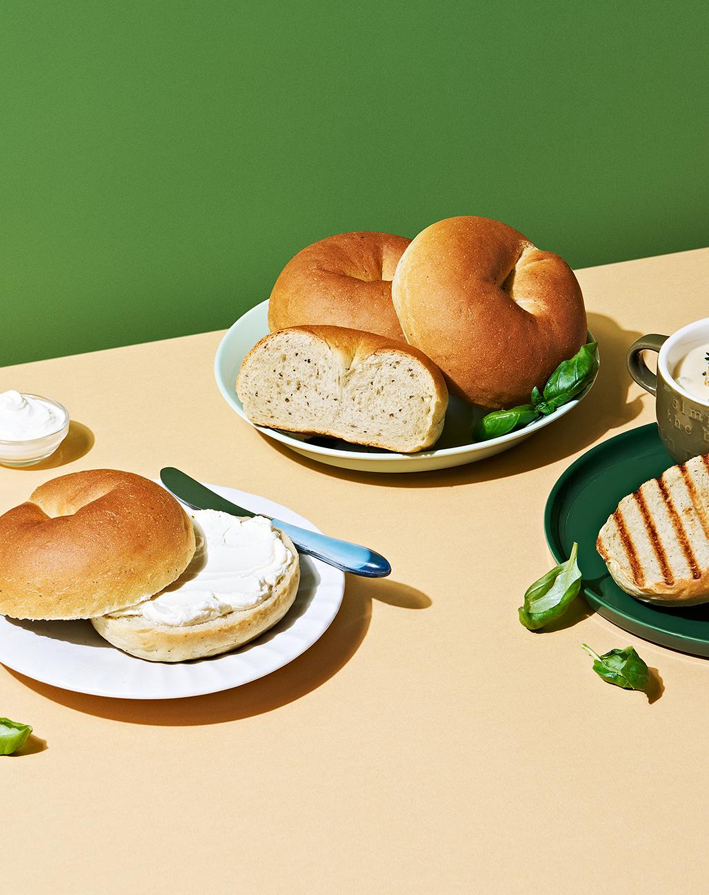 널담 [단백질 23g] 프로틴 고단백 저당 비건 다이어트 베이글 100g 7종 (8개입)