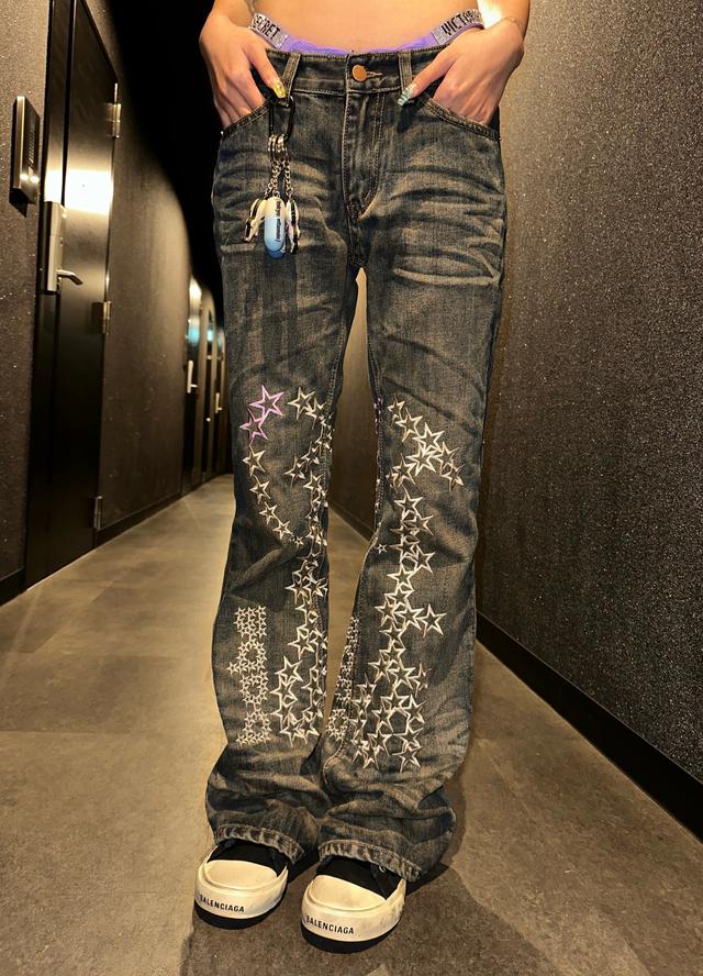 트리밍버드 트리밍버드(TREEMINGBIRD) Scratch Damage Wide